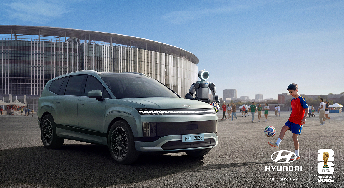 Hyundai Motor Company unveiled its FIFA World Cup 2026™ global campaign video “Next Starts Now”. The 60-second cinematic brand film features next-generation football (soccer) talents alongside Son Heung-min and Boston Dynamics’ Atlas® robot.