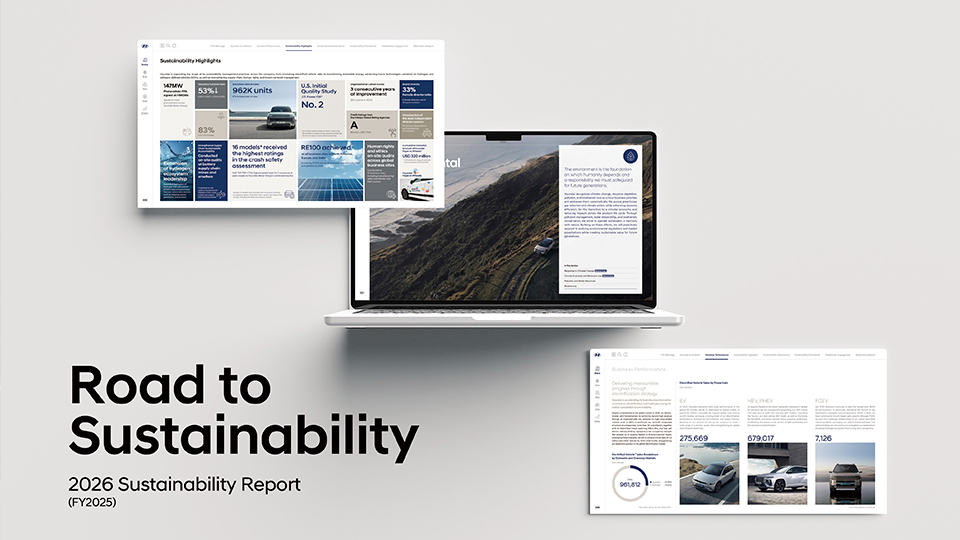 Hyundai Motor Publishes 2026 Sustainability Report