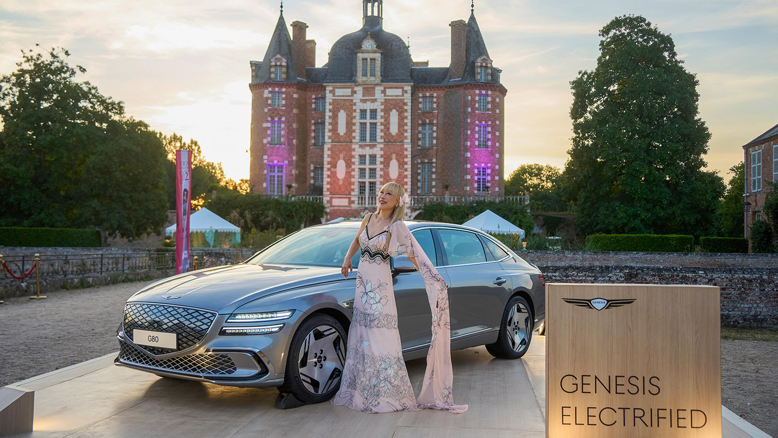 Sumi Jo and Genesis G80 Electrified