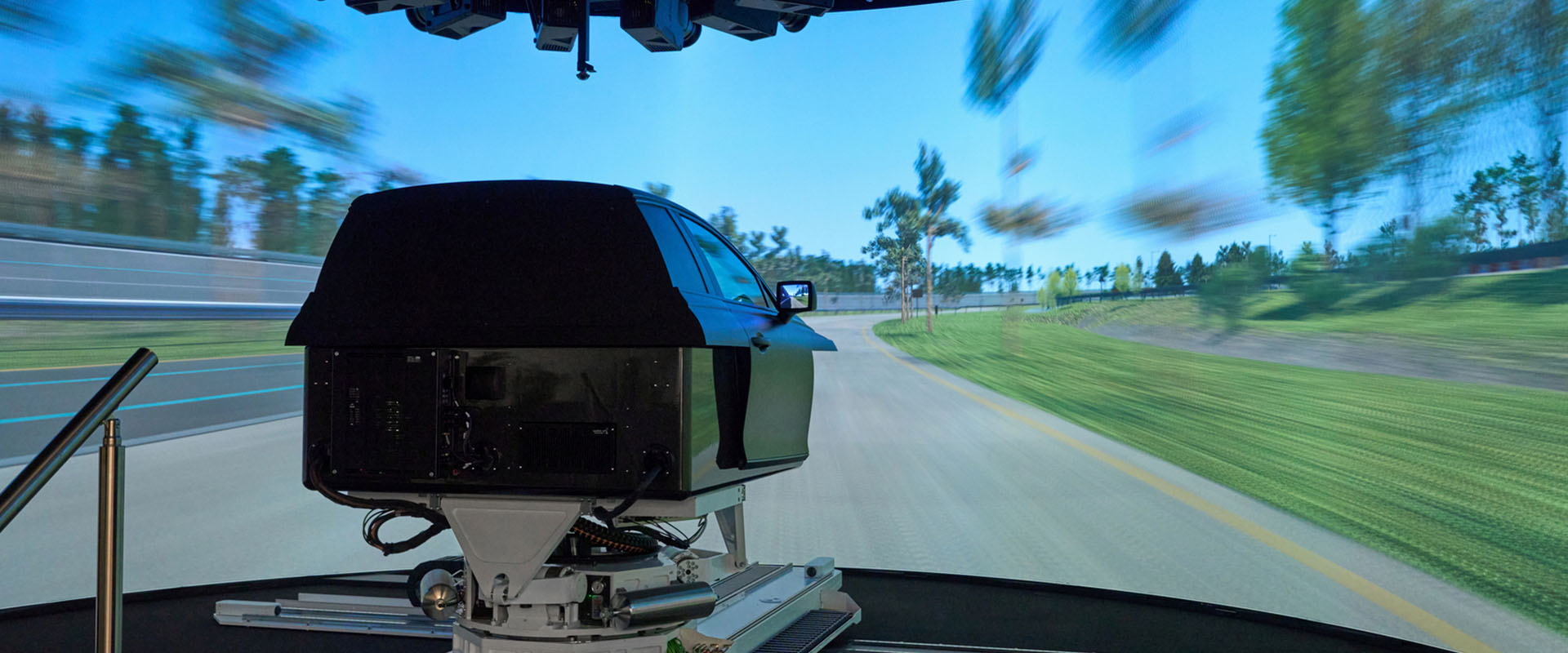 Driving Simulator: How Hyundai Motor and Kia Compressed Years of Track Testing into Hours of Simulation
