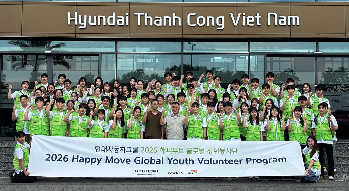 Hyundai Motor Group Dispatches Youth Volunteers to Indonesia and Vietnam to Support Local Communities
