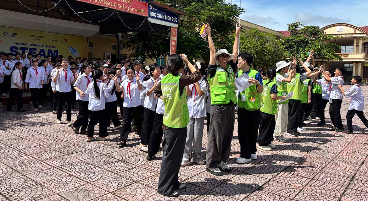 Hyundai Motor Group Dispatches Youth Volunteers to Indonesia and Vietnam to Support Local Communities