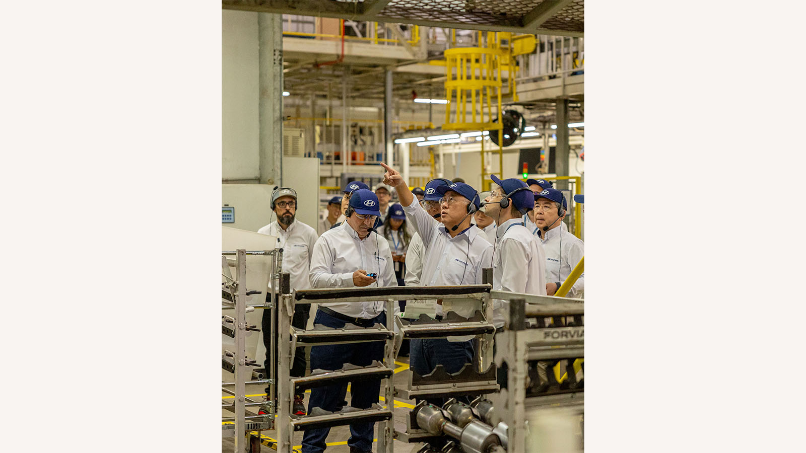 Hyundai Motor Group Executive Chair Euisun Chung Charts Mid-to-Long-Term Growth Strategy in Brazil 