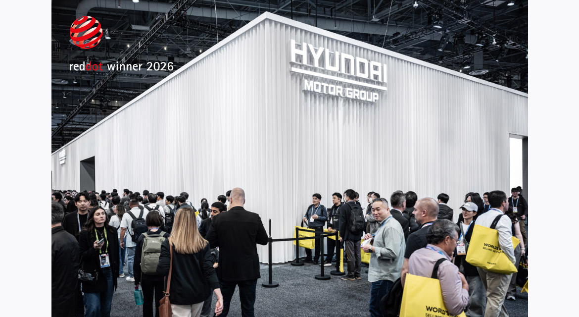 Hyundai Motor Reinforces Design Leadership with Ten Prizes at Red Dot Award