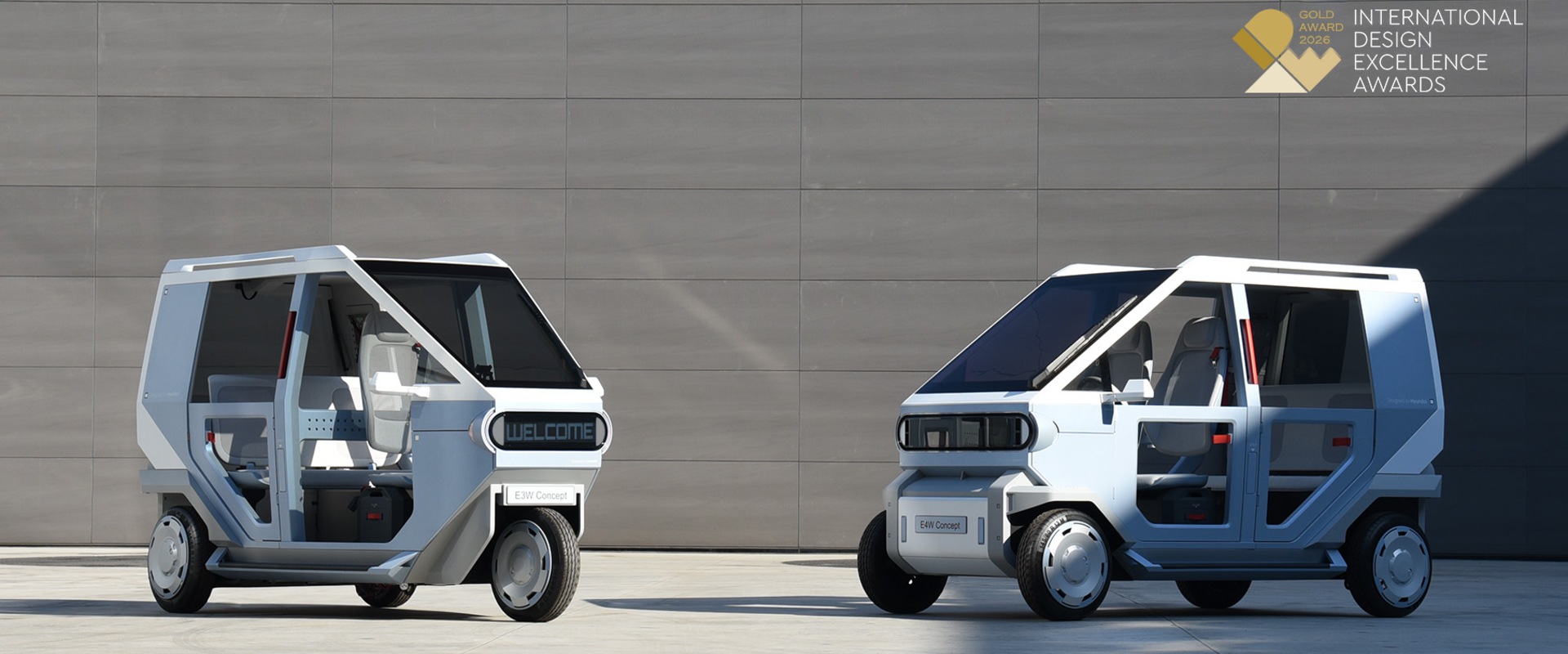 E3W&E4W micro mobility concept