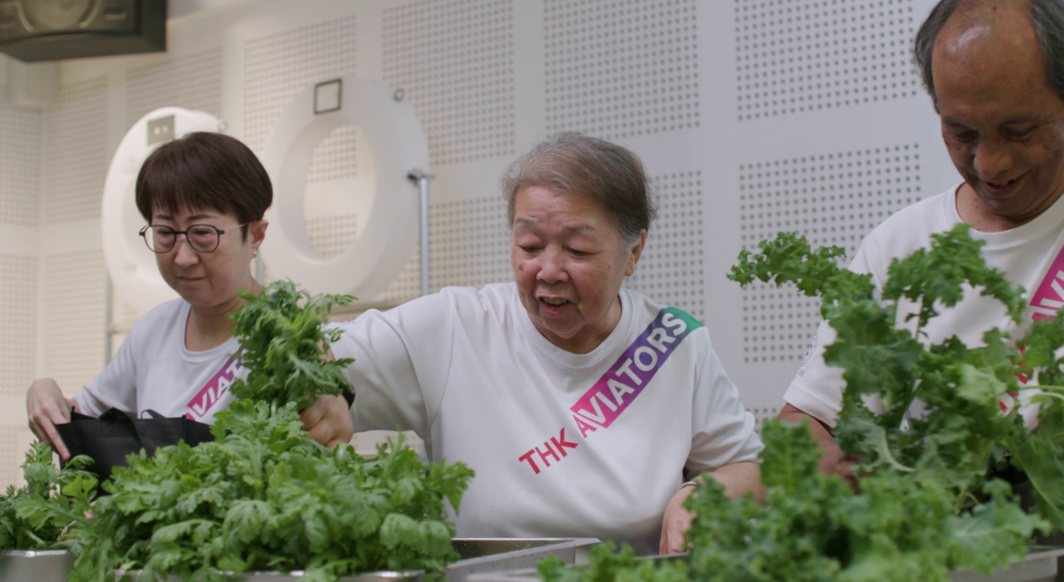 The numbers are modest by agricultural standards — this is not a farm trying to feed a nation. “They were very appreciative of our donations because it was not often that they got to have access to fresh vegetables that were actually grown in Singapore.”