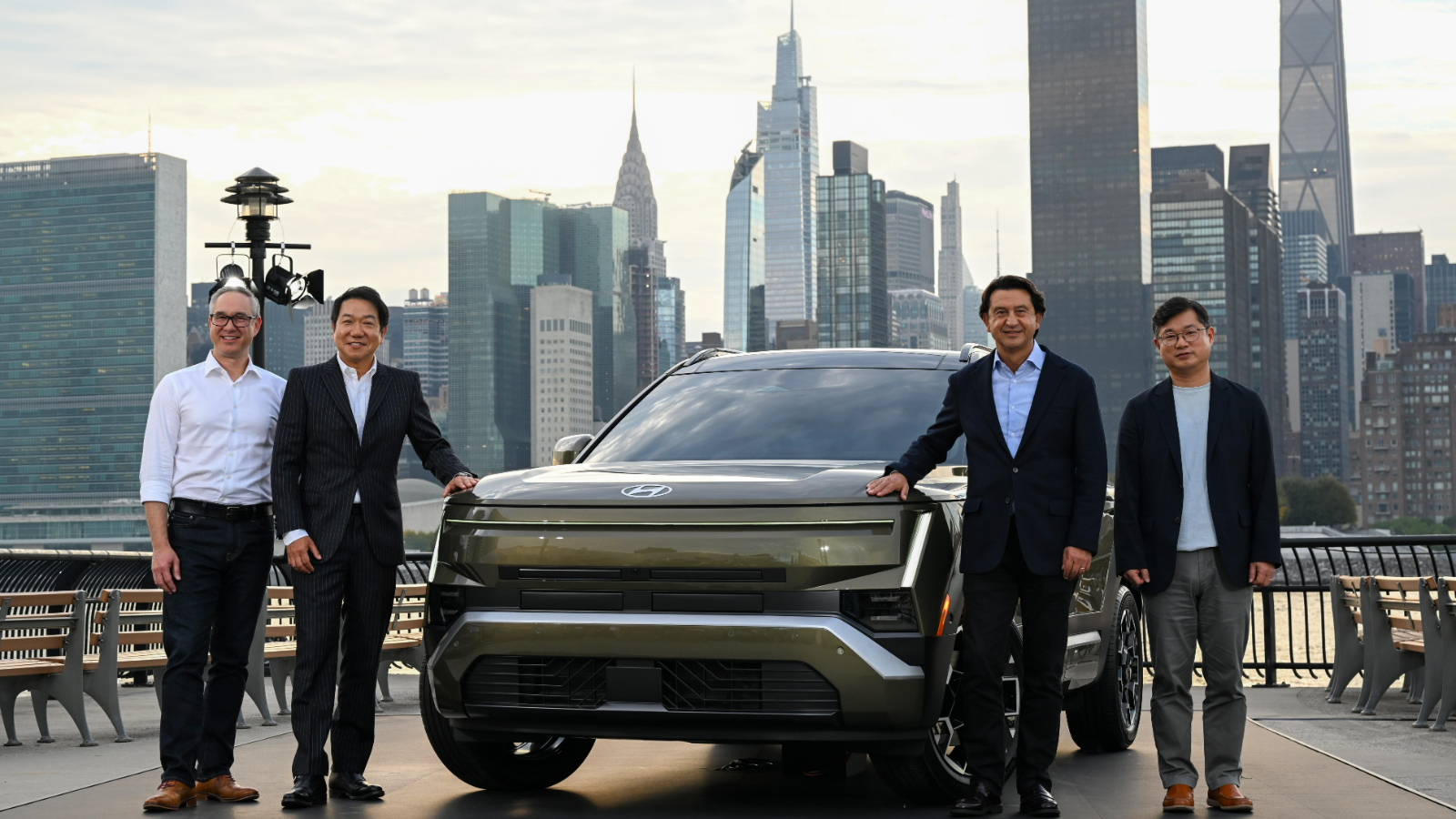 The all-new TUCSON world premiere