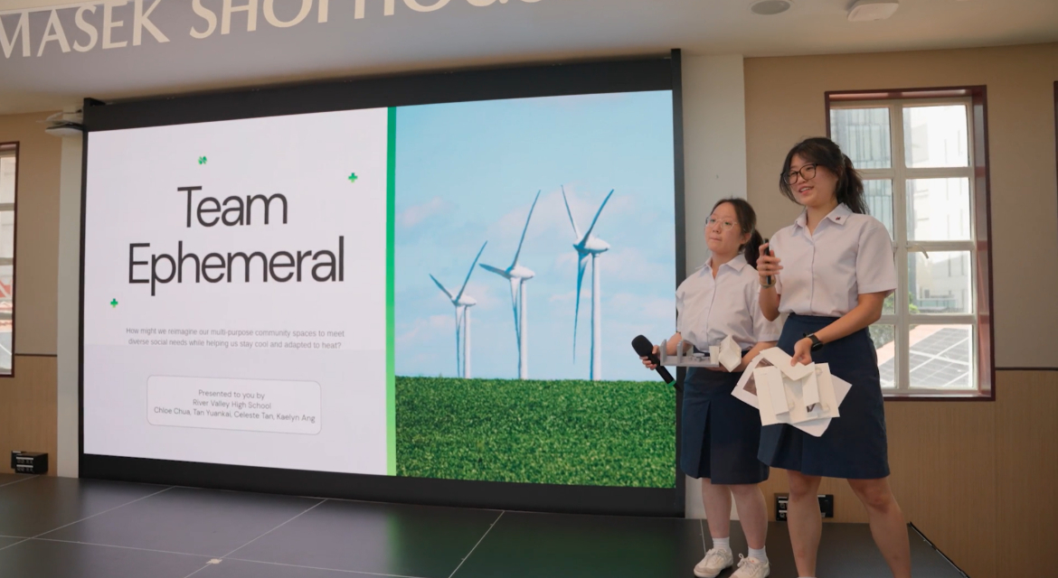 Once a year, that spirit of innovation moves somewhere less predictable — into the hands of students who are invited to turn bold ideas into responses to real-world challenges
