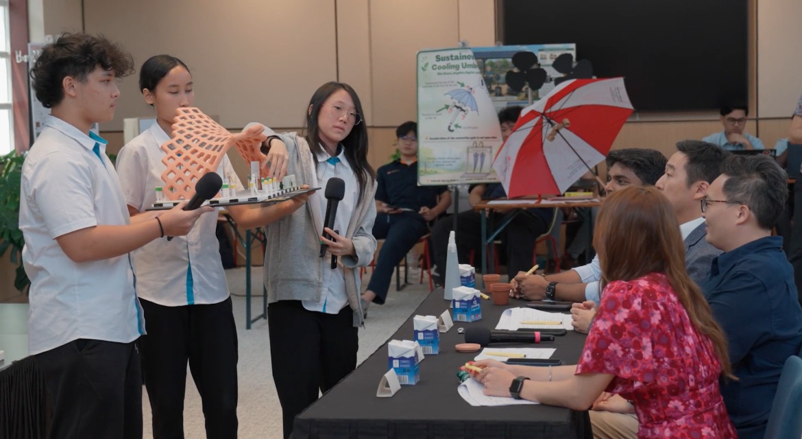 “We’ve been doing the Hyundai Motor Group Hackathon since 2022. It’s always been a platform to allow young people to embolden themselves, to develop ideas and translate them into solutions to meet real-world problems.” Shermaine Siew, Strategic Partnership Manager at HMGICS