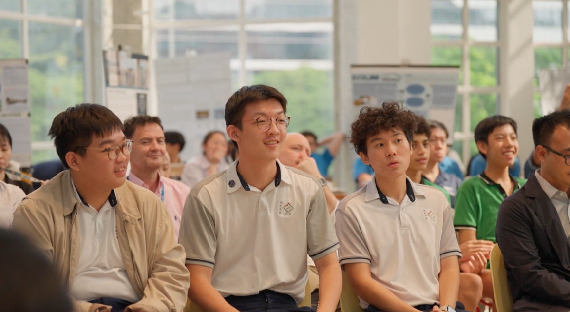 “The experience that I felt this year is slightly more stressful. The problem statements became more complex. I think this is necessary. We hope students will have the experience to handle such complex problems when they graduate.”  Allan Low, teacher at the School of Science and Technology