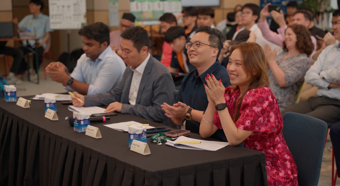 The effort came to a head at the finale on June 4, held for the first time at Temasek Shophouse. Judges scored each team on relevance, feasibility, creativity and impact.