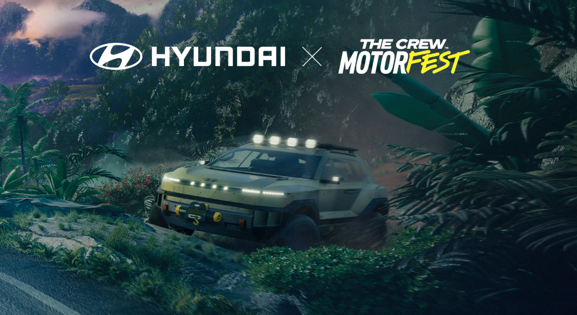 Hyundai Motor Company Brings the Off-Road Spirit of CRATER Concept to The Crew™ Motorfest