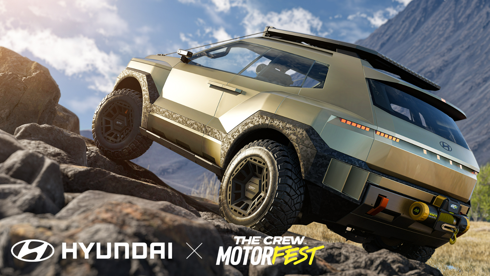 Hyundai Motor Company Brings the Off-Road Spirit of CRATER Concept to The Crew™ Motorfest