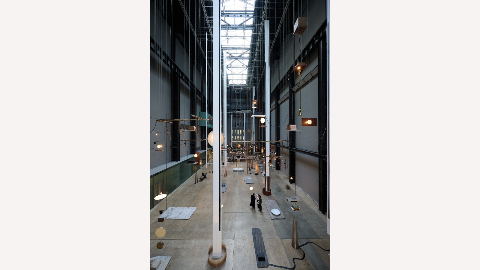 Hyundai Commission: Tarek Atoui: Hold, Installation View at Tate Modern. Photo © Tate (Ben Fisher)
