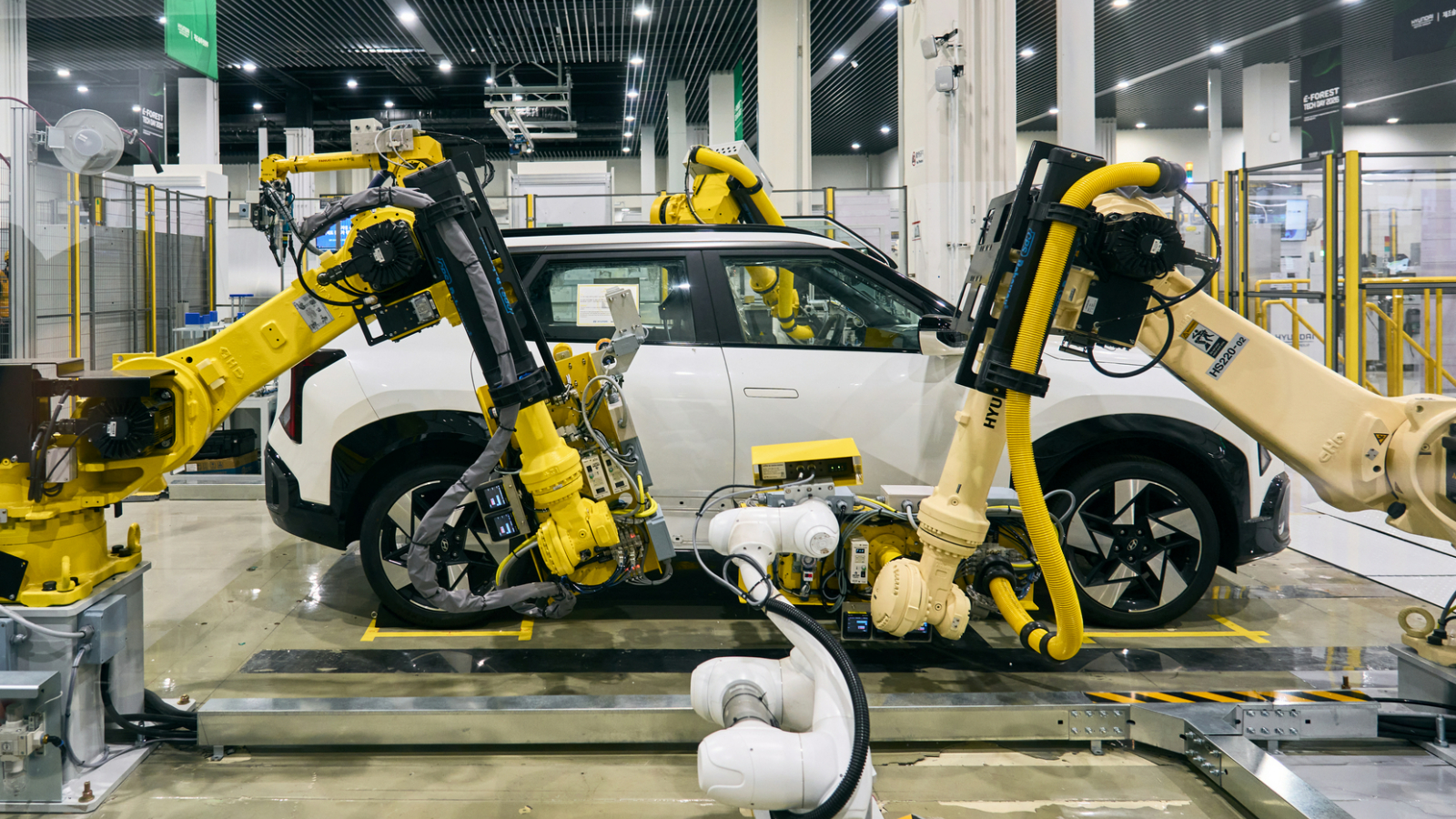 Hyundai Motor and Kia Present Smart Manufacturing Technologies and SDF Vision at E-FOREST TECH DAY 2026