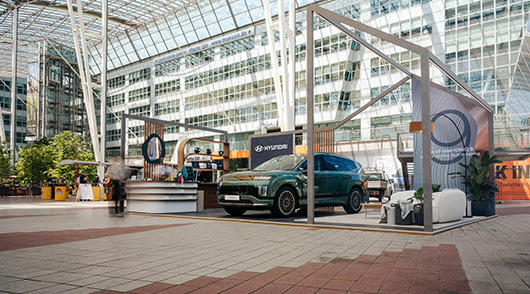 Hyundai Invites Travellers To Experience The Comforts Of The Spacious, All-Electric IONIQ 9 Before It Even Hits The Road